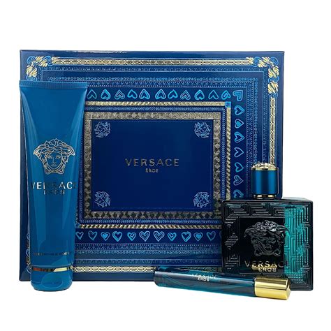 eros versace kit|versace eros edp gift set.